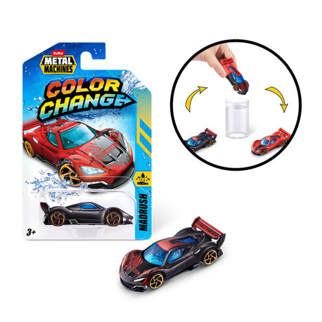 PACK 1 COCHE METAL MACHINES CAMBIO DE COLOR 