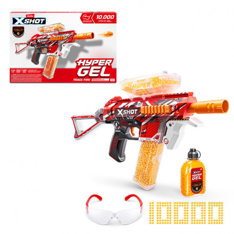 LANZADORA GEL MEDIANA CON 2.500 BOLAS