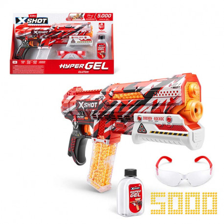 LANZADORA GEL PEQUEÑA CON 1.500 BOLAS