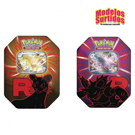 POKEMON LATA EX FALL