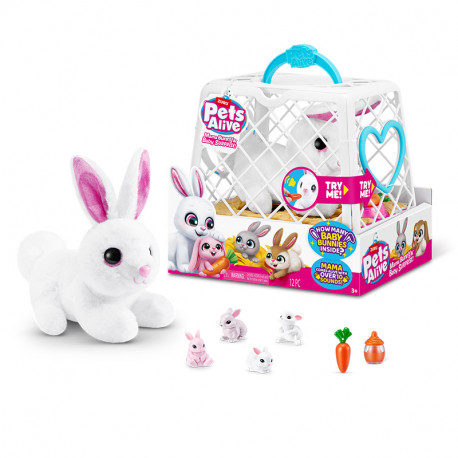 PETS ALIVE MAMA CONEJO Y BEBES SORPRESA
