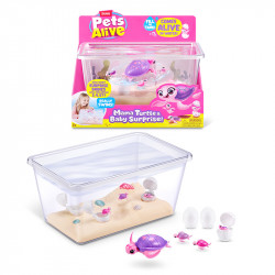 PETS ALIVE MAMA TORTUGA Y BEBES SORPRESA