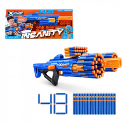 LANZADORA INSANITY BERZERKO CON 48 DARDOS