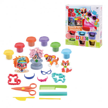 PLASTILINA PELUQUERIA DE MASCOTAS