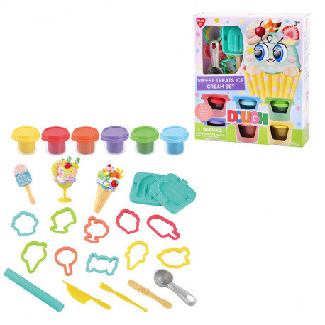 PLASTILINA SET DE HELADOS