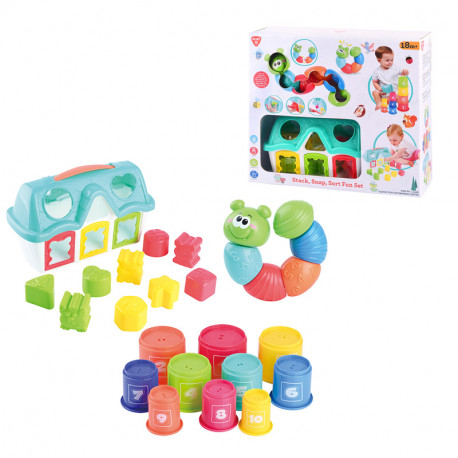 SET DE APILAR ENCAJAR Y ORDENAR