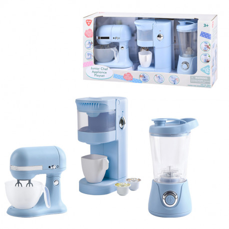 SET DE ELECTRODOMESTICOS CHEF JUNIOR