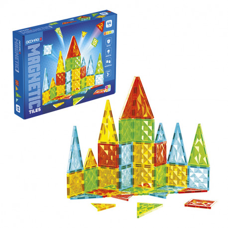 GEOMAG MAGNETIC TILES GEMS 44