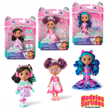 GABBY MOVIE SURTIDO MUÑECAS 15CM 