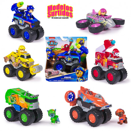 PATRULLA CANINA VEHICULO RESCUE WHEELS STD.