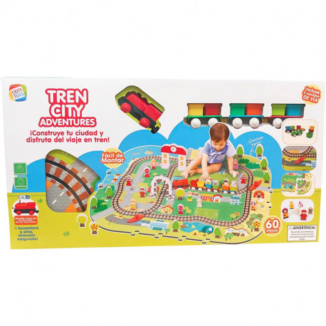 CITY ADVENTURES TREN 