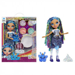 RAINBOW HIGH RAINBOW SHIMMERS CON SLIME SKYLER