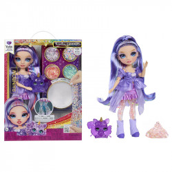 RAINBOW HIGH RAINBOW SHIMMERS CON SLIME VIOLET