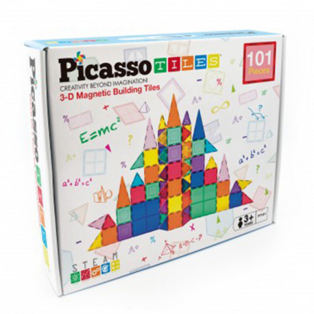 PICASSO TILES BLOQUES MAGNETICOS 101 PIEZAS