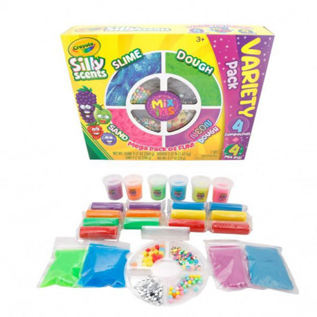 MEGA PACK MULTIACTIVIDADES CRAYOLA SILLY SCENT