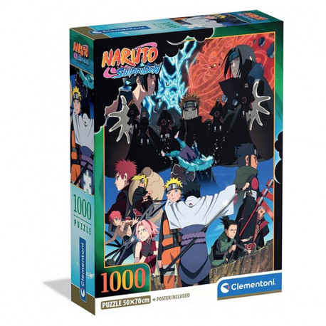 PUZZLE 1000P NARUTO