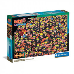 PUZZLE 1000P IMPOSSIBLE NARUTO
