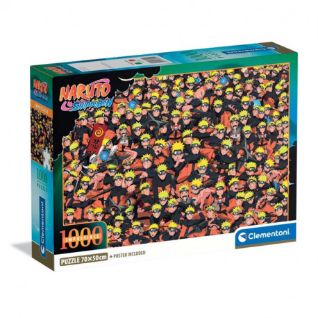 PUZZLE 1000P IMPOSSIBLE NARUTO