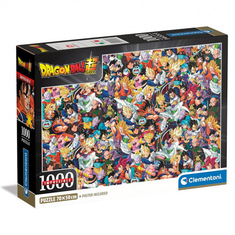 PUZZLE 1000P DRAGONBALL