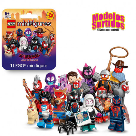MINIFIGURAS BOX - MINIFIGURES 71050