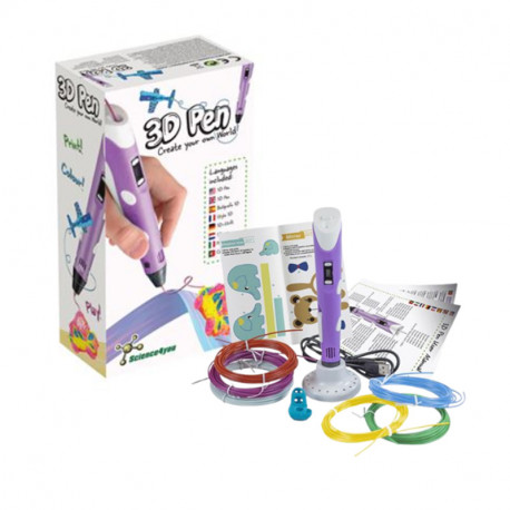 BOLIGRAFO 3D