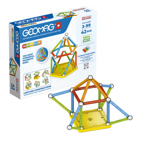GEOMAG GREEN SUPER COLORS PANELS 42