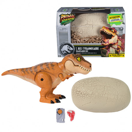 DNO DINOSAURIO T-REX INTERACTIVO JURASSIC WORLD
