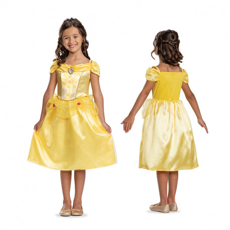 DISFRAZ INF DISNEY BELLA CLASICO T.5-6 AÑOS