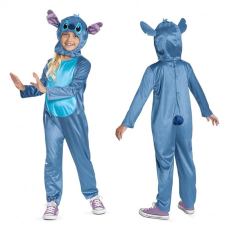 DISFRAZ INF DISNEY STITCH CLASICO T.3-4 AÑOS