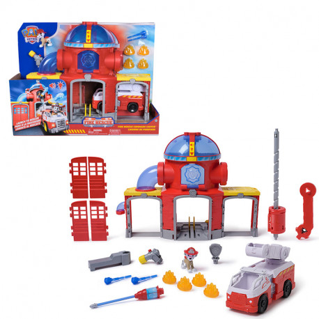 PATRULLA CANINA PYS FIRE STATION PLAYSET