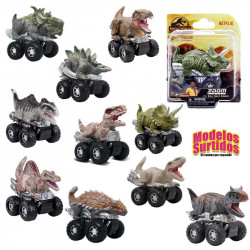 JURASSIC WORLD FRANCHISE ZOOM RIDERS REBIRTH CAPTIVZ