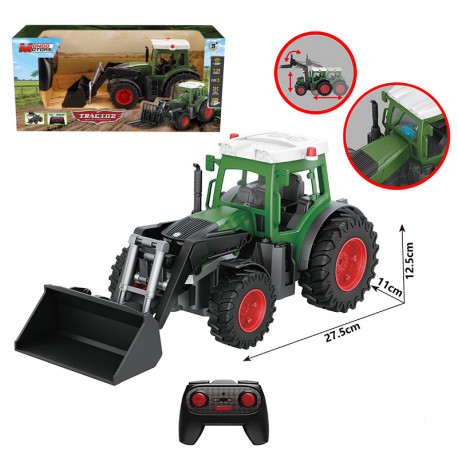 RC 1:24 TRACTOR CON PALA