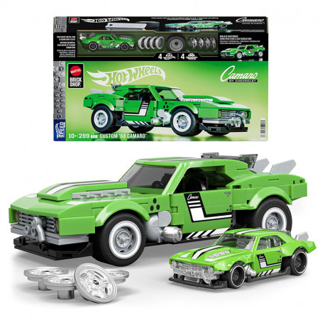 MEGA HOTWHEELS SPEED 68 CUSTOM CAMARO