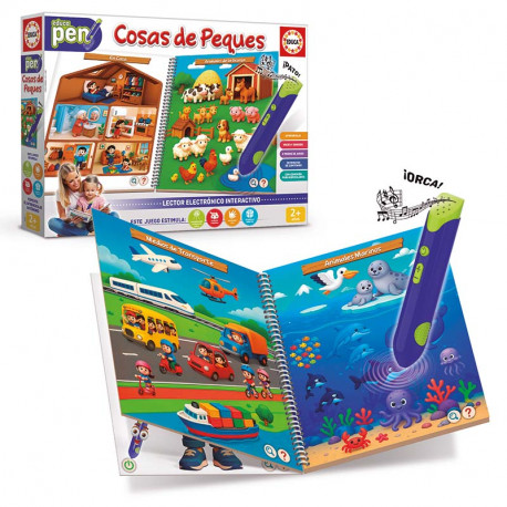 EDUCA PEN +2 COSAS DE PEQUES 