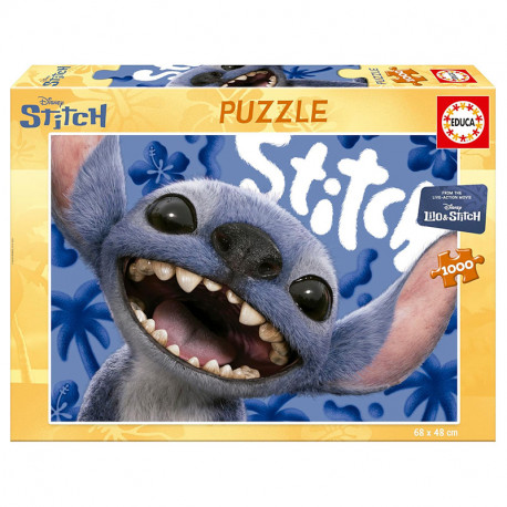 PUZZLE 1000P LILO & STITCH