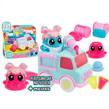 DOHKINS CAMION DE HELADOS Y REPOSTERA