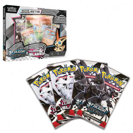 POKEMON CAJA COLECCION ILUSTRACION