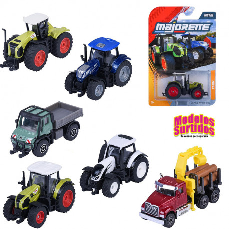 MAJORETTE VEHICULOS DE GRANJA PREMIUM