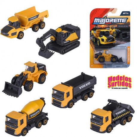 MAJORETTE VEHICULOS DE CONSTRUCCION VOLVO PREMIUM