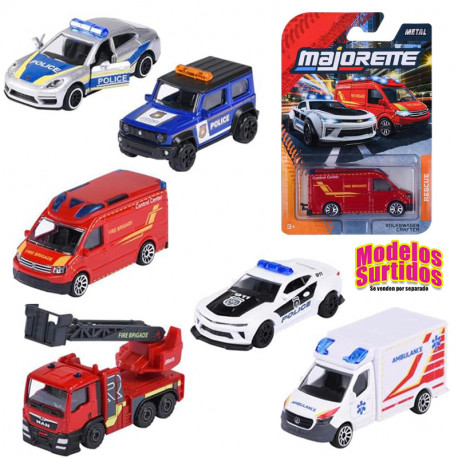 MAJORETTE VEHICULO DE EMERGENCIAS PREMIUM
