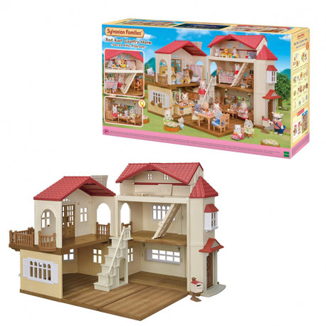 SYLVANIAN CASA CON LUCES ATICO SECRETO