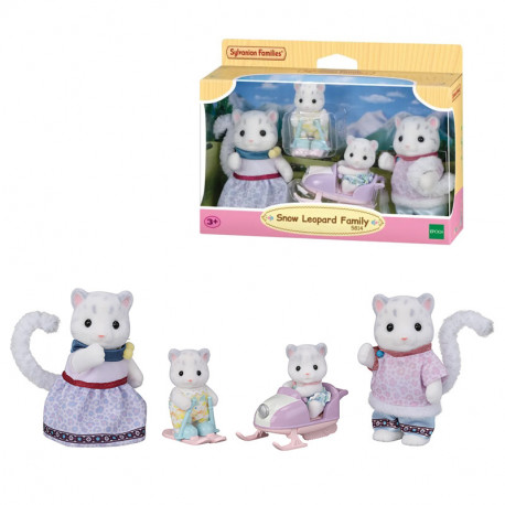 SYLVANIAN FAMILIA LEOPARDO DE LAS NIEVES