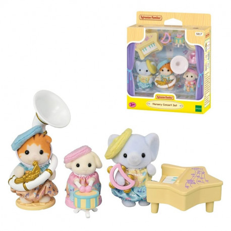 SYLVANIAN SET CONCIERTO EN LA GUARDERIA