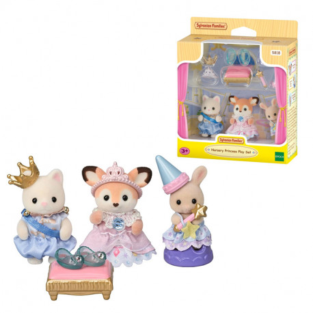 SYLVANIAN SET PRINCESAS DE LA GUARDERIA