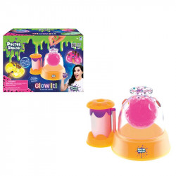 DOCTOR SQUISH ESTACION FABRICA BOLAS SQUISHY NEON EDITION