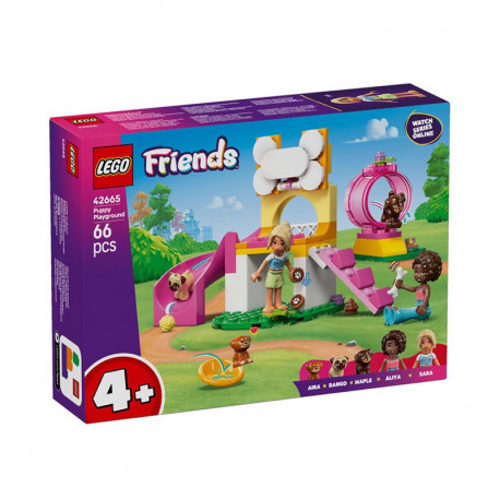 FRIENDS PARQUE DE AVENTURAS PARA CACHORROS