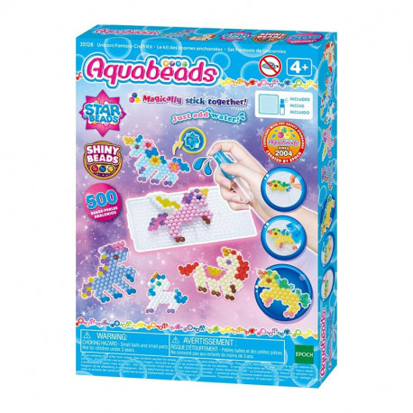 AQUABEADS SET AMIGOS UNICORNIOS