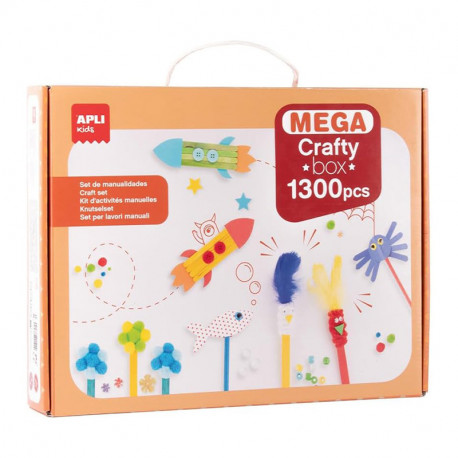 SET DE MANUALIDADES 1.300