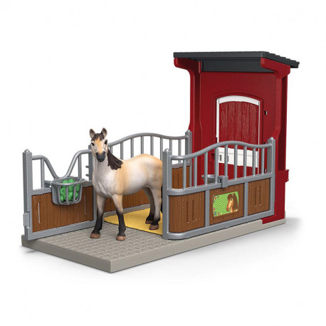 BOX PARA PONIS CON YEGUA MUSTANG