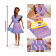 PLAYDOH BARBIE DISEÑADOR DE MUÑECAS VOLANTES DE MODISTA